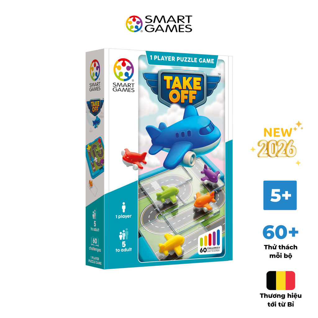 SmartGames - Thử thách Take Off