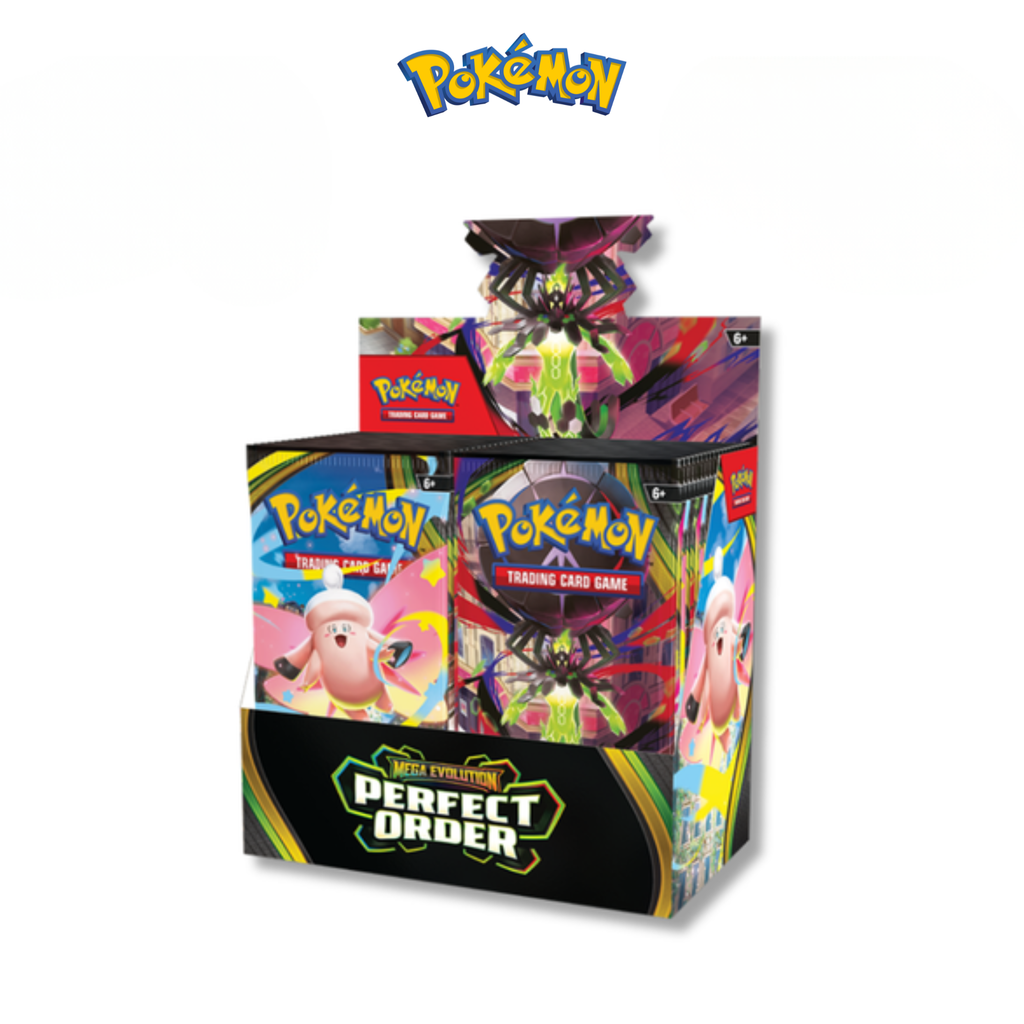 Thẻ bài Pokemon Trading Card Game ME03 Mega Evolution Perfect Order 36 CT Display BST ENH 10-10380-119