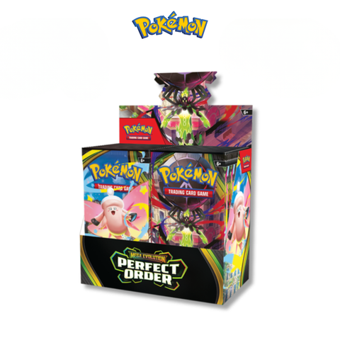 Pokémon TCG - Thẻ bài Pokemon TCG ME03 Mega Evolution Perfect Order (10-10380-108)
