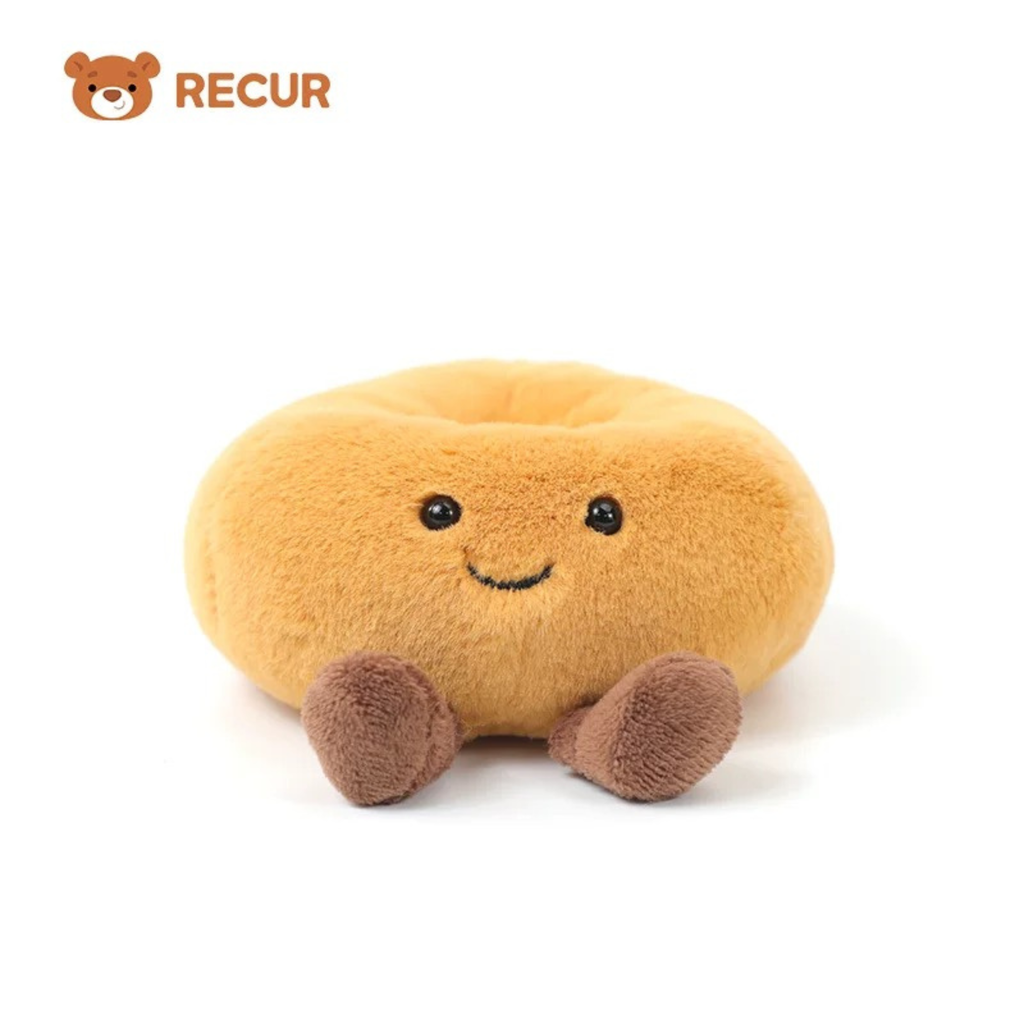 Recur - Đồ chơi nhồi bông Bánh vòng Bagel