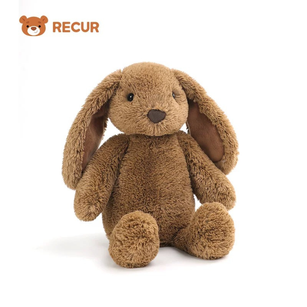 Recur - Thú bông Rabbit Mokko-Brown
