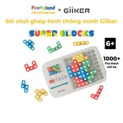 Đồ chơi ghép hình thông minh Giiker Super Blocks