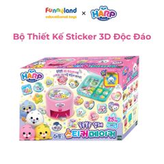 Bộ thiết kế Sticker 3D độc đáo Harp