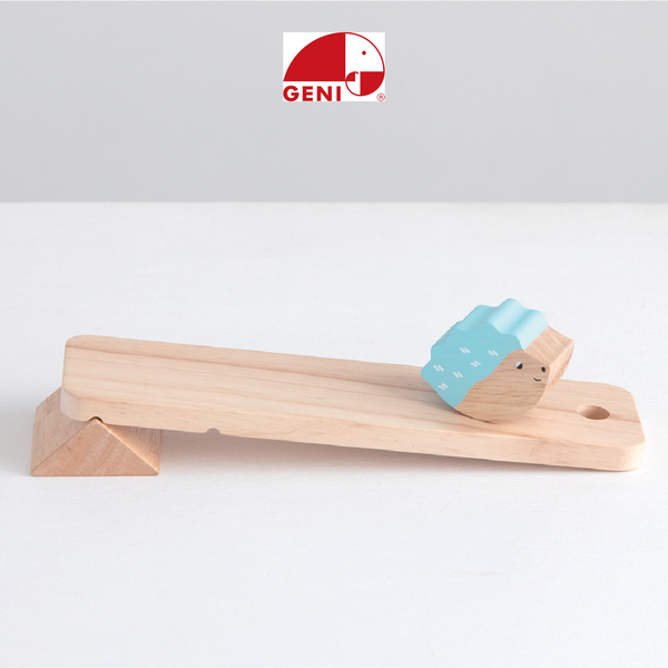 Geni - Nhím Harry & đường trượt vui nhộn (Racing Hedgehog)