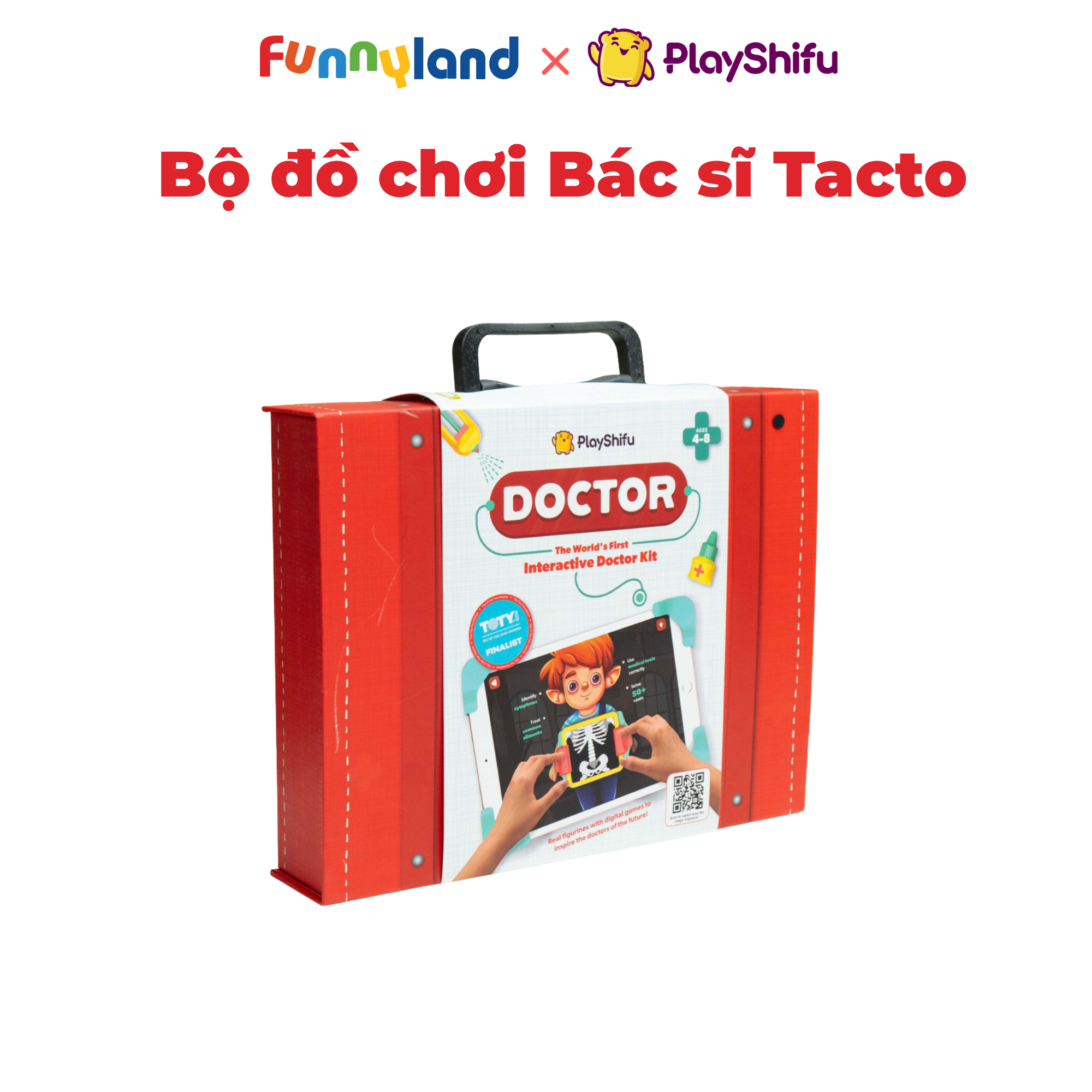 Bộ đồ chơi Bác sĩ Tacto