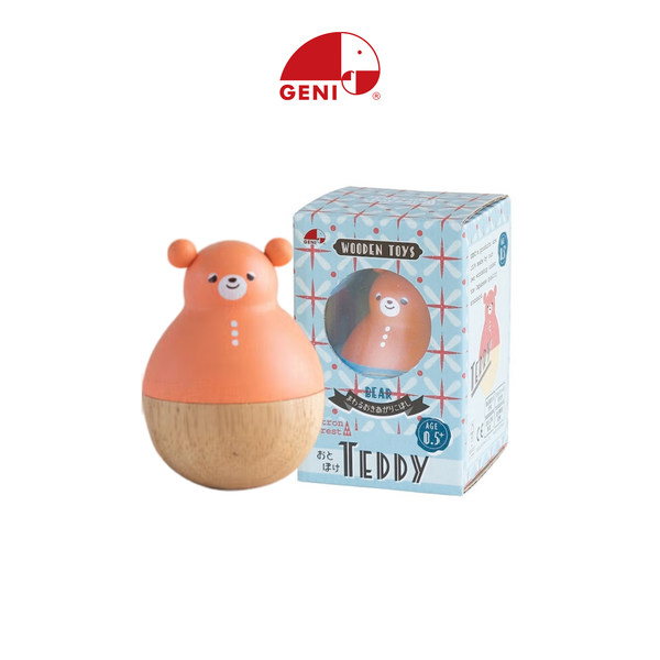 Geni - Chú gấu lật đật ( Roly Poly Bear)