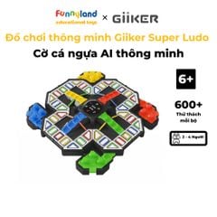 Đồ chơi thông minh Giiker Super Ludo - Cờ cá ngựa AI thông minh