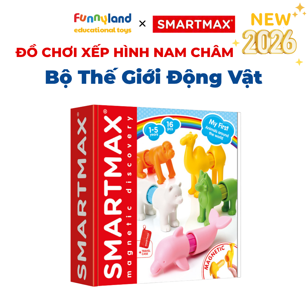 SmartMax - Bộ Thế Giới Động Vật SmartMax