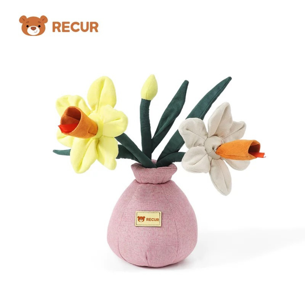 Recur - Cây hoa nhồi bông Daffodil (Có Hương Thơm)