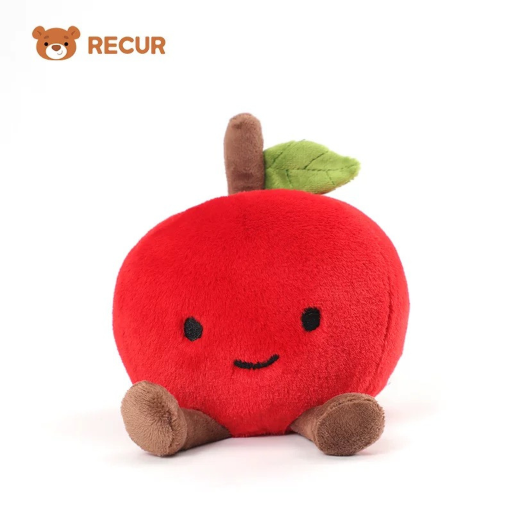 Recur - Đồ chơi nhồi bông Quả Táo (M)