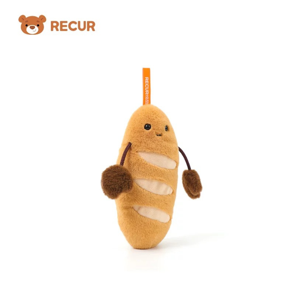 Recur - Đồ chơi nhồi bông Bánh mì Baguette (L)
