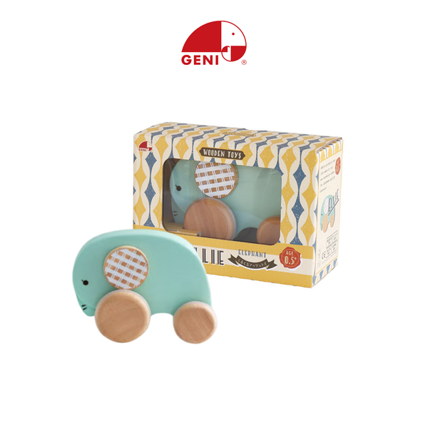 Geni - Xe con voi lúc lắc Ellie ( Elephant Push Car)