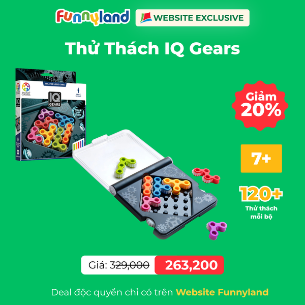 SmartGames - Thử thách IQ Gears