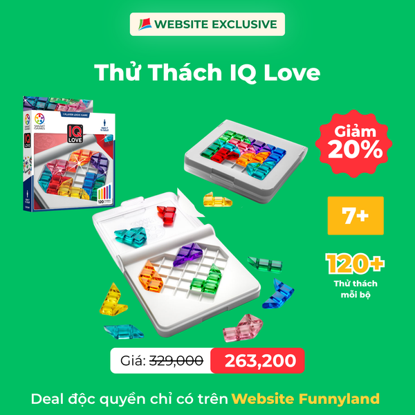 SmartGames - Thử thách IQ Love