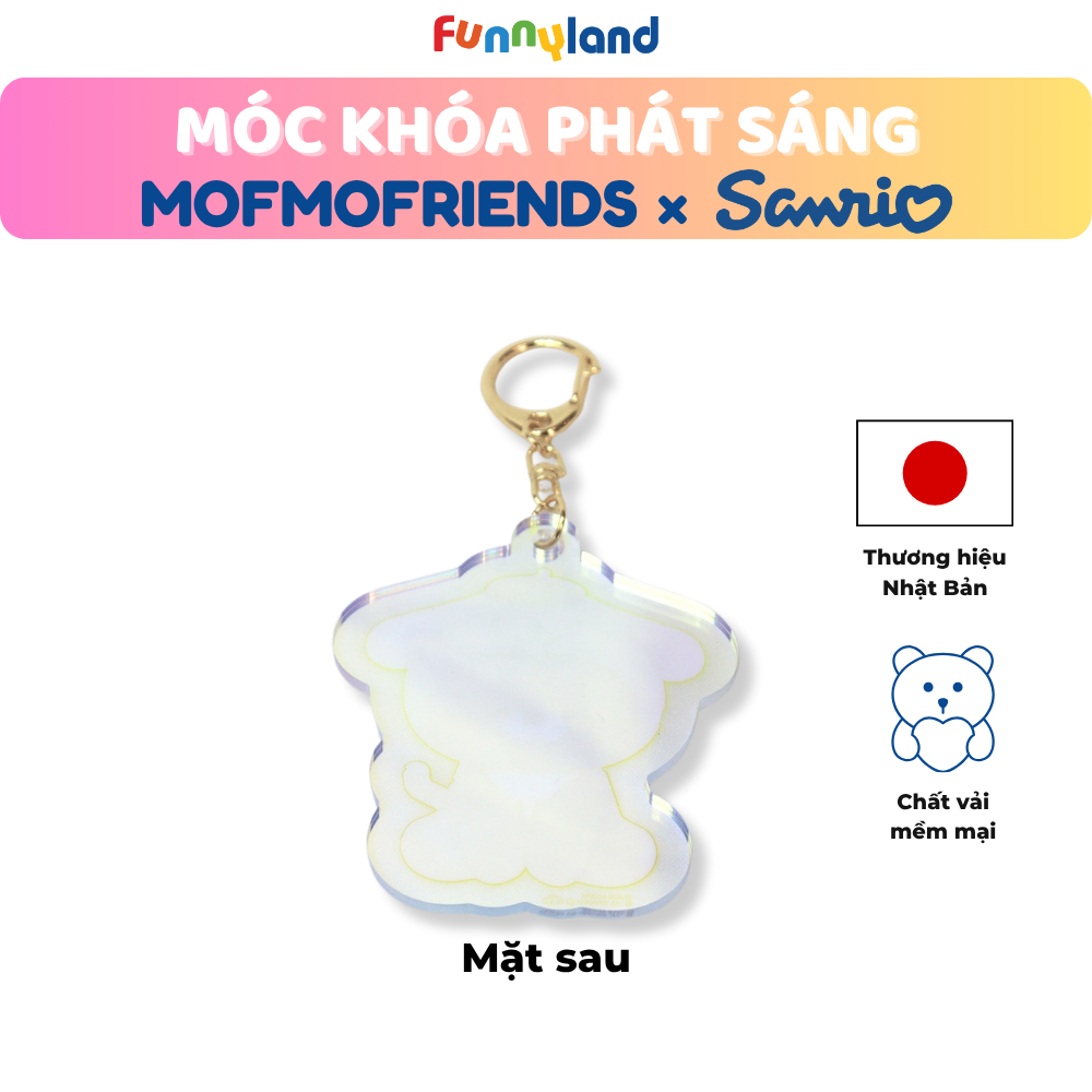 Móc khoá MofmoFriends Aurora - Pompomurin