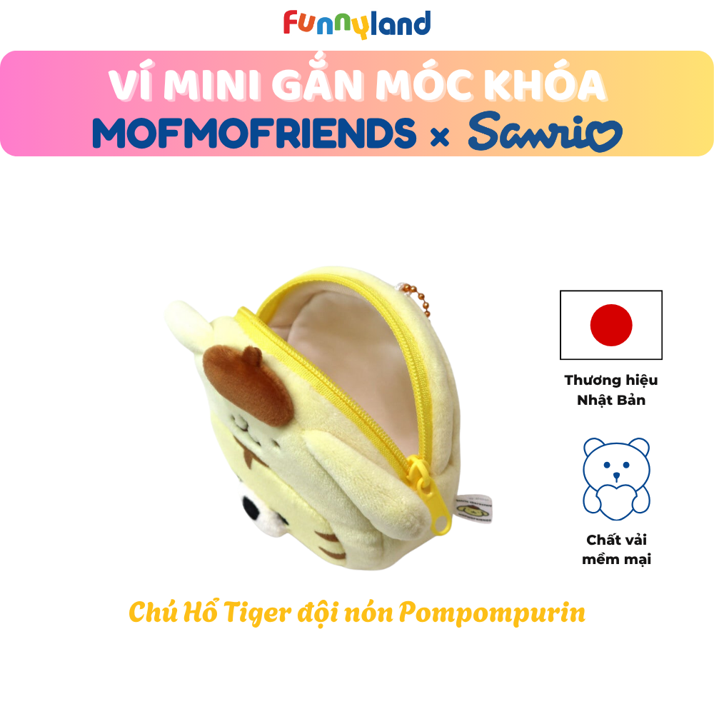 Túi nhỏ MofmoFriends Mini Pouch - Pompomurin