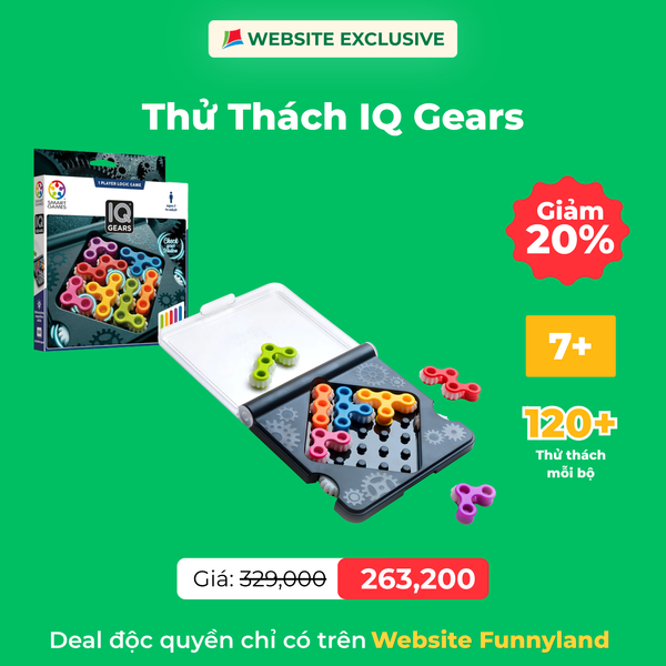 SmartGames - Thử thách IQ Gears