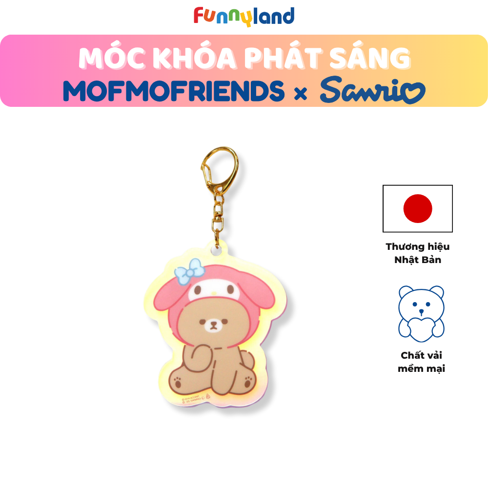 Móc khoá MofmoFriends Aurora - My Melody