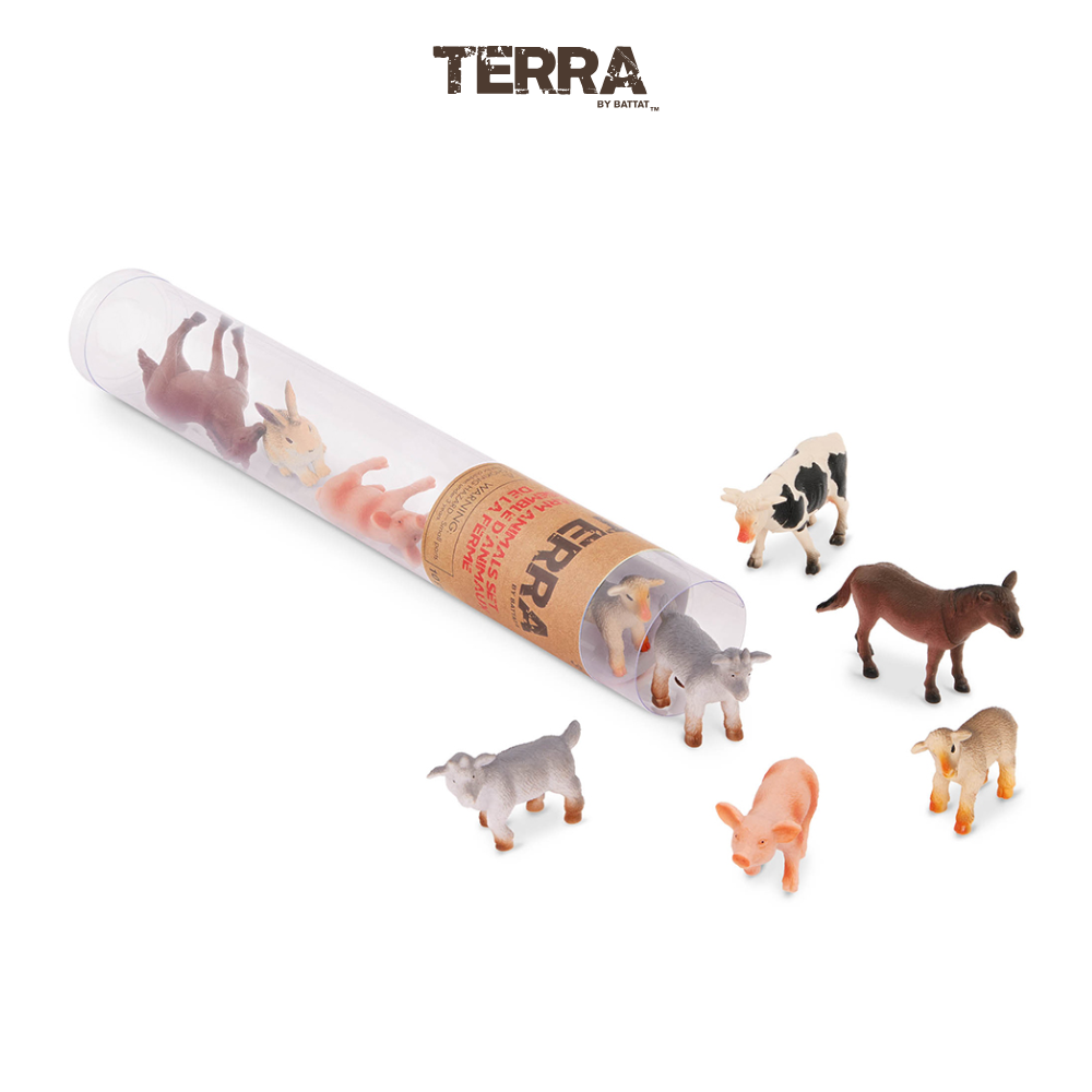 Terra - Ống Động vật trang trại nhỏ 2
