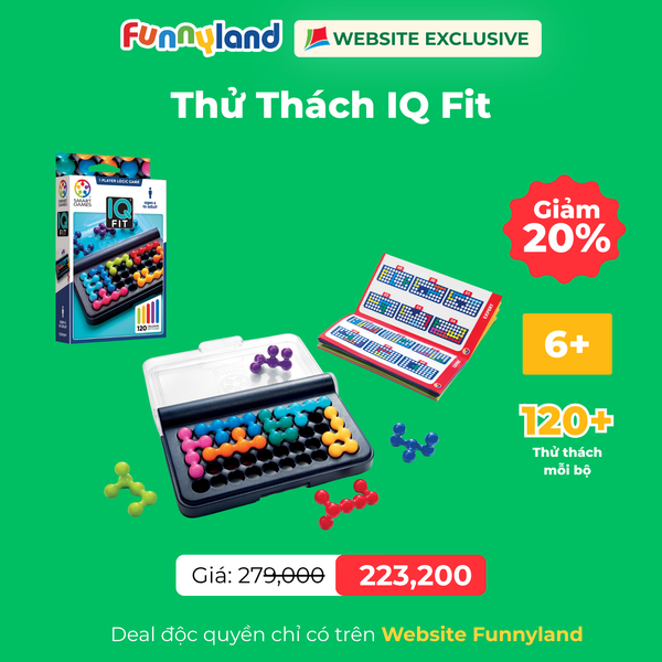 SmartGames - Thử thách IQ hạt tròn