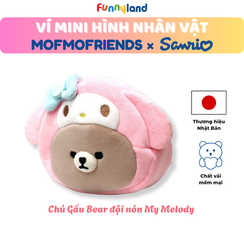 Túi nhỏ MofmoFriends Face Pouch - My Melody