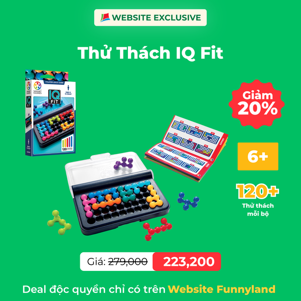 SmartGames - Thử thách IQ hạt tròn