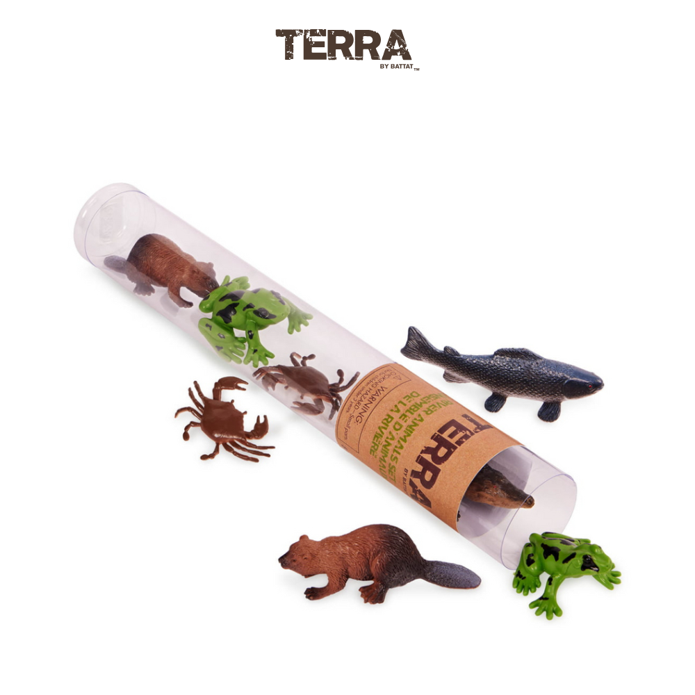 Terra - Ống Động vật sông nhỏ