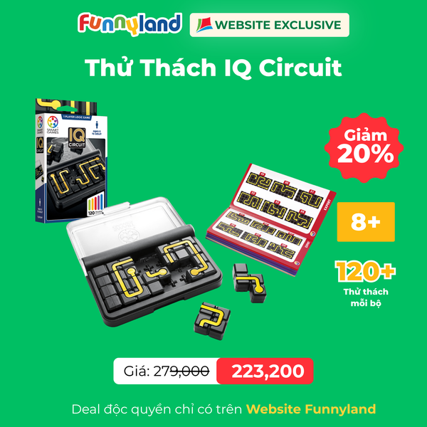 SmartGames - Thử thách IQ Circuit