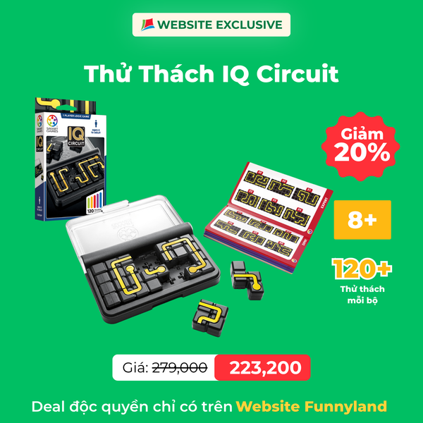 SmartGames - Thử thách IQ Circuit