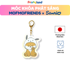 Chú Chó Shiba Inu đội nón Pochacco - Móc Khóa Phát Sáng