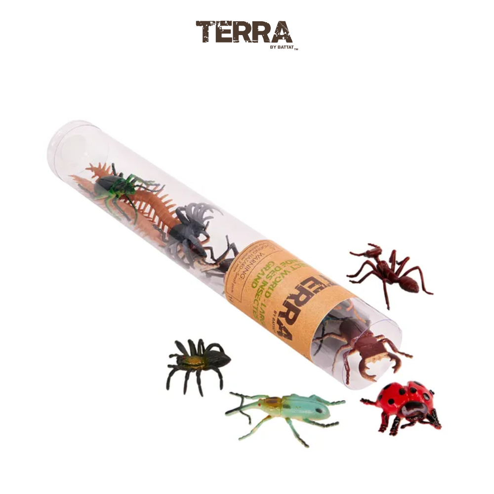 Đồ chơi mô hình động vật Terra - Ống Côn trùng nhỏ