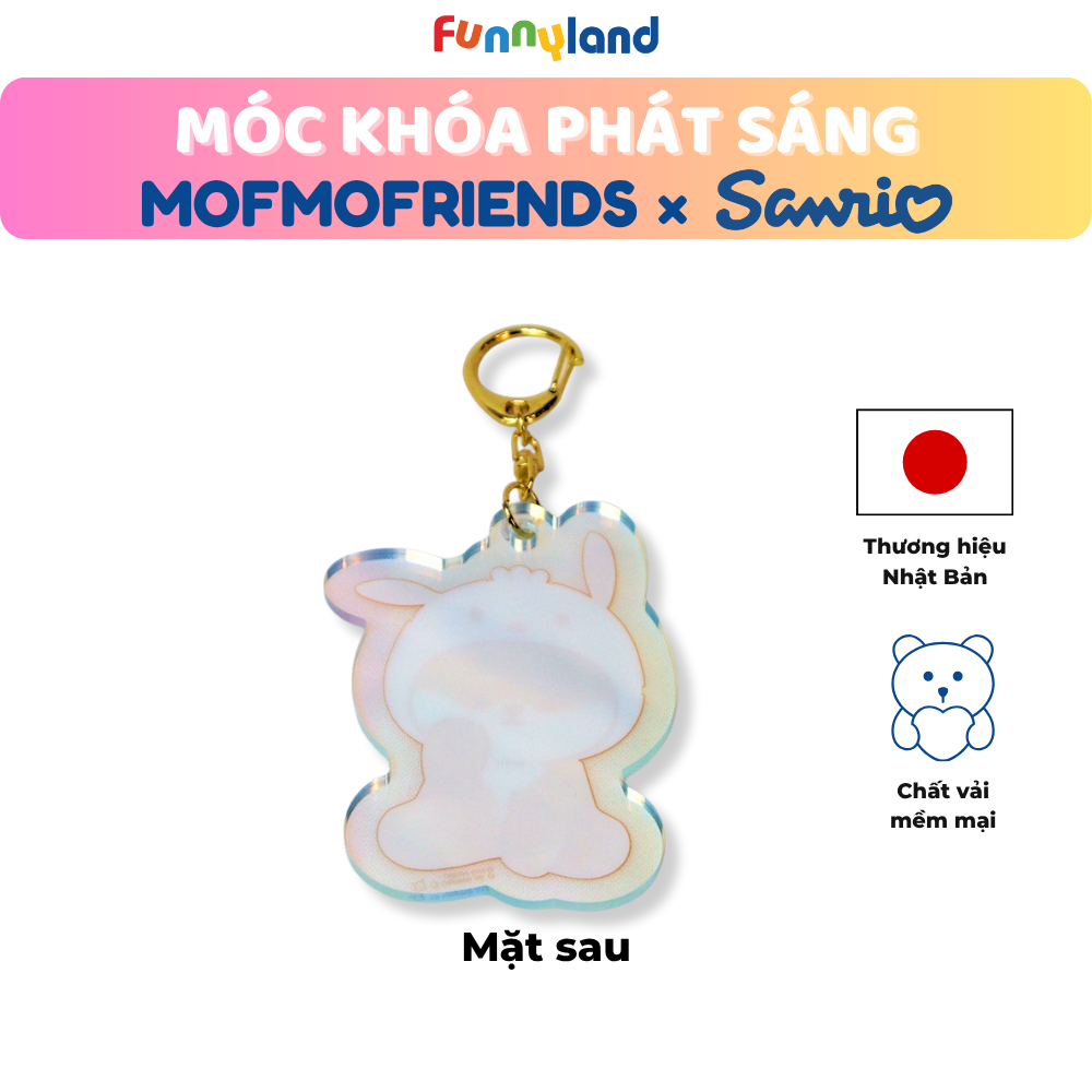 Móc khoá MofmoFriends Aurora - Pochacco