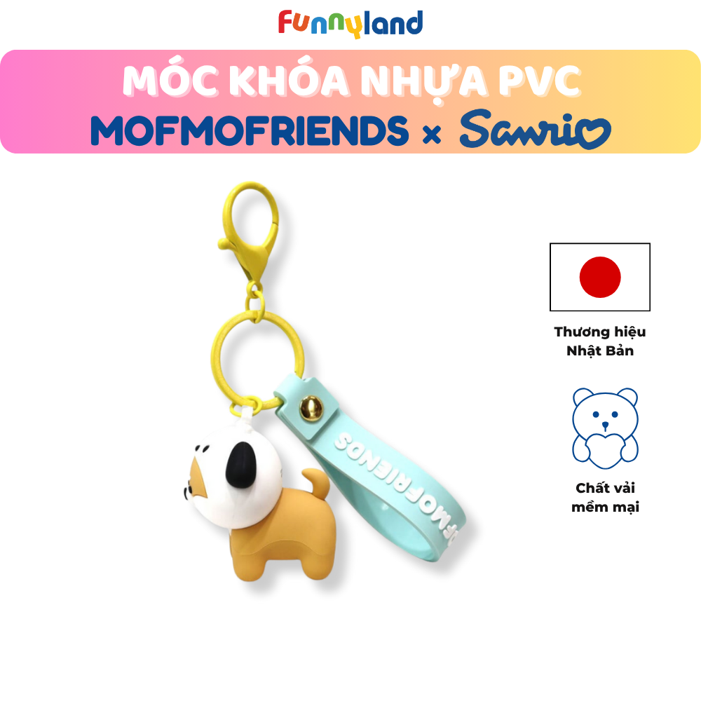 Móc khoá MofmoFriends PVC - Pochacco