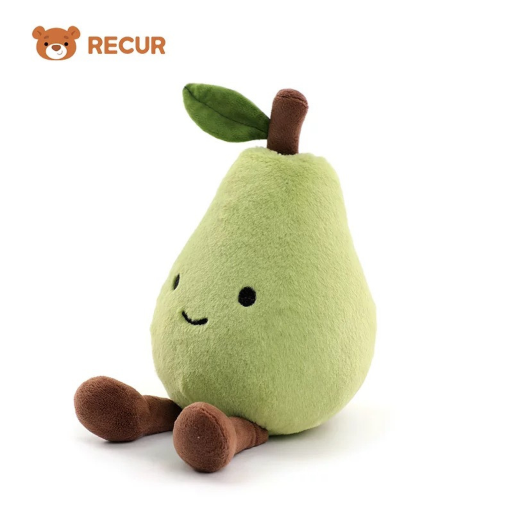 Recur - Đồ chơi nhồi bông Quả Lê (L)