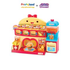 Bộ tiệm bánh Hamburger Dalimi kèm đất nặn