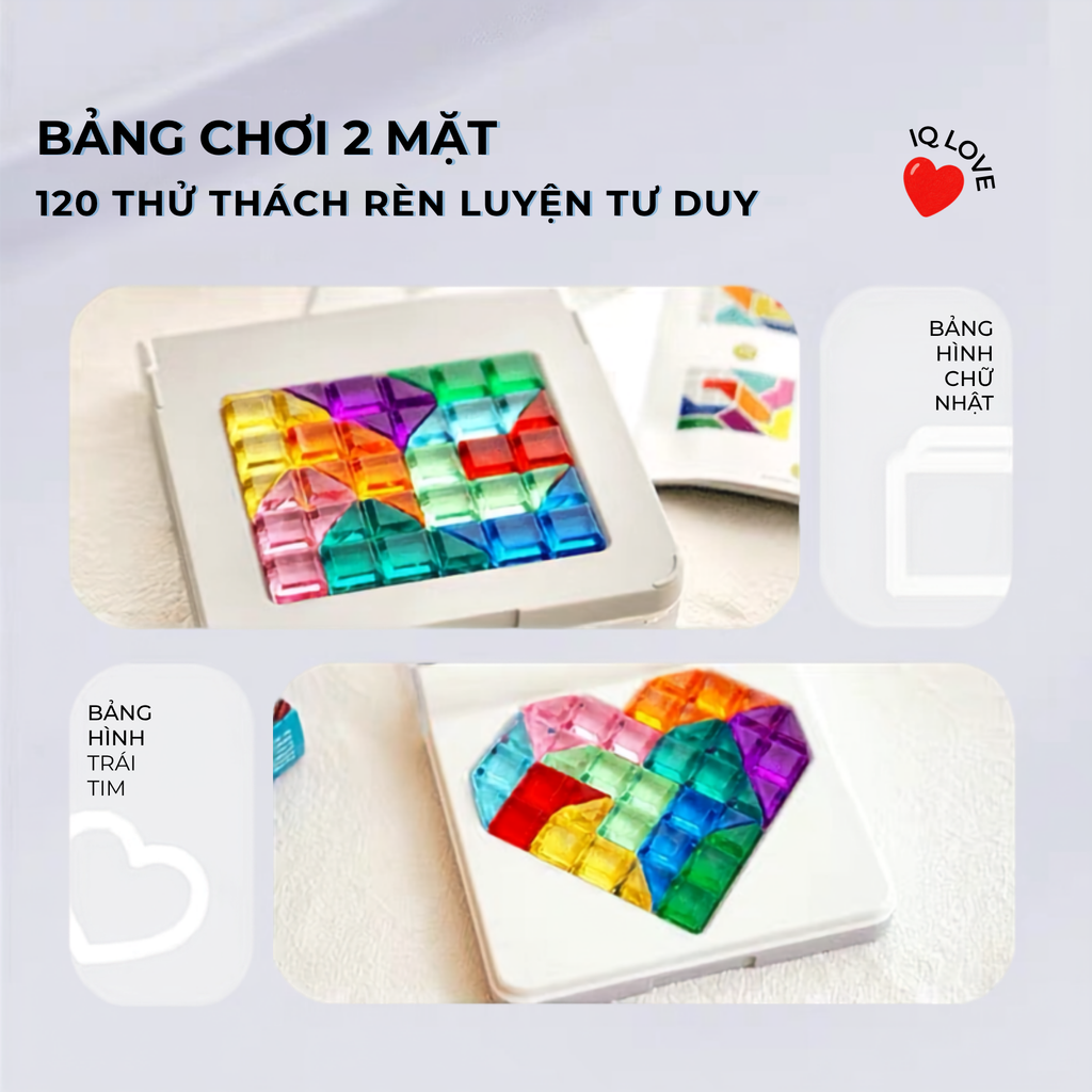 SmartGames - Thử thách IQ Love