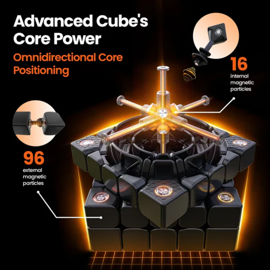 GanCube - Đồ chơi Rubik GAN562 M Frosted