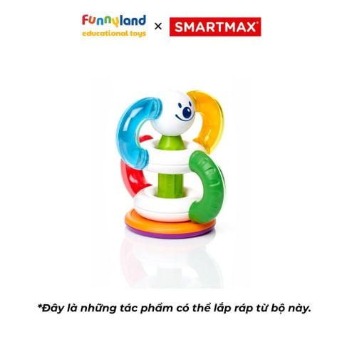 Đồ chơi xếp hình nam châm SmartMax Bộ Vòng Tháp Xếp Chồng