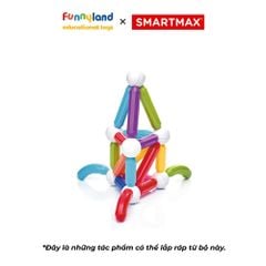 Bộ Xếp Hình Nam Châm Cơ Bản (30 pcs) SmartMax