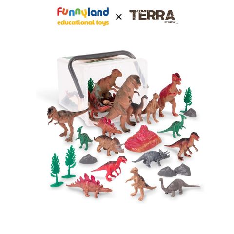 Đồ chơi mô hình động vật Terra - Thế giới Tiền Sử