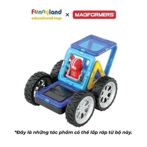 Bộ Xe Đua Kart Rally (Kèm Nhân Vật)