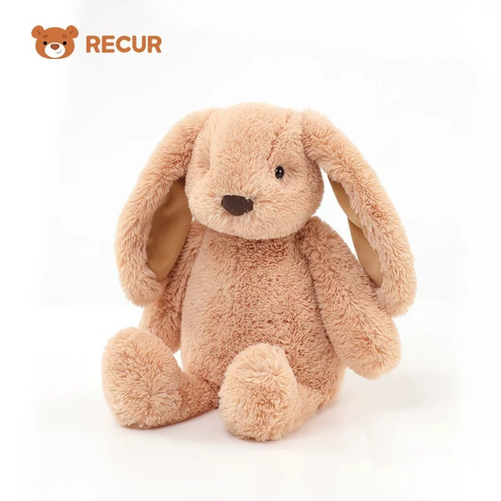 Recur - Thú bông Rabbit Mokko-Beige pink