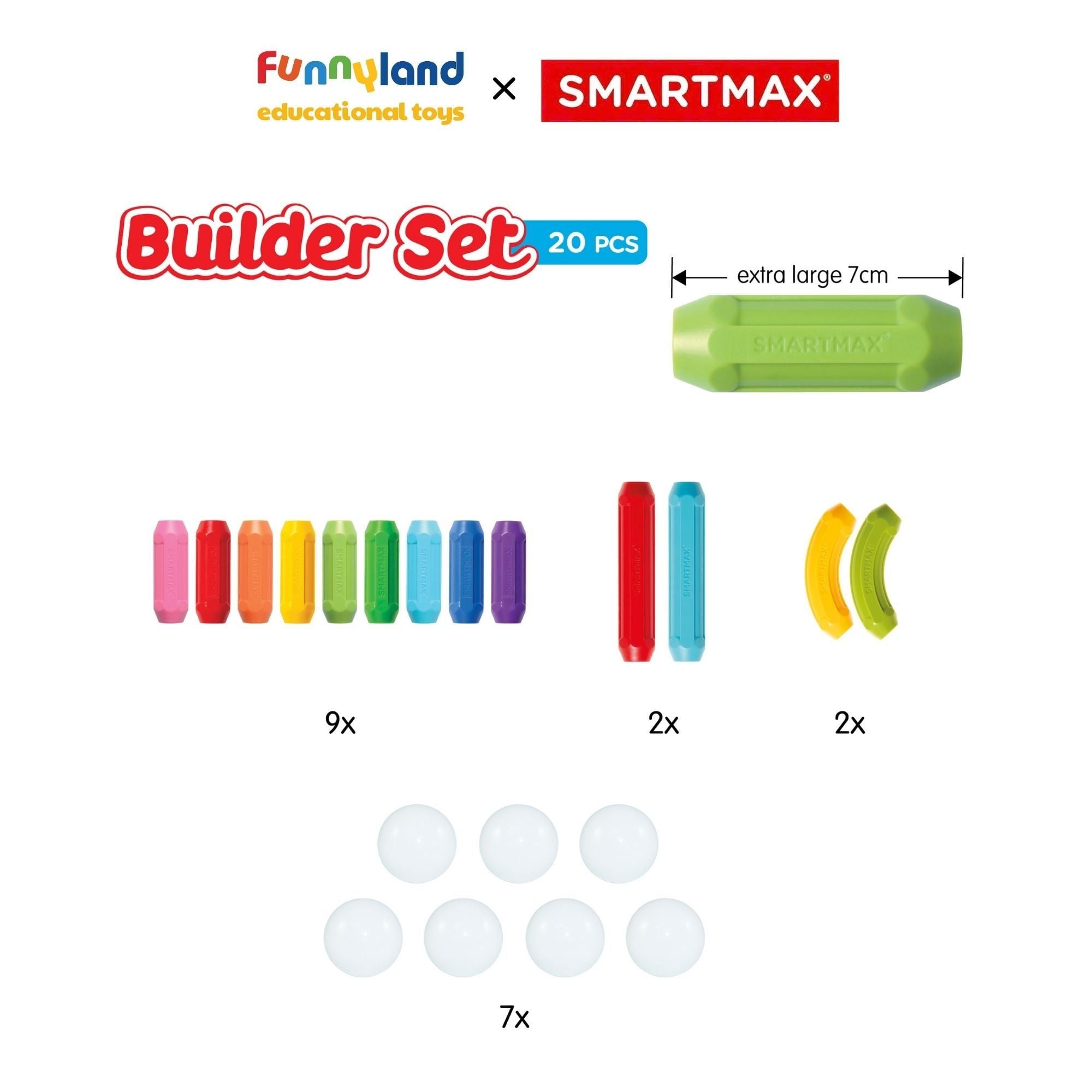 Đồ Chơi Thông Minh Bộ Xây Dựng SmartMax