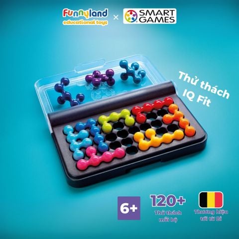 Đồ chơi trí tuệ Smartgames Thử thách IQ Fit