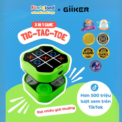 Đồ chơi thông minh Giiker Tic-Tac-Toe Bolt Green