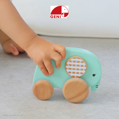 Geni - Xe con voi lúc lắc Ellie ( Elephant Push Car)