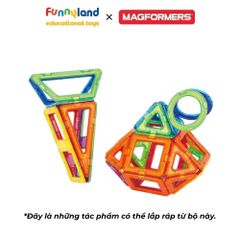 Đồ chơi xếp hình nam châm Hàn Quốc Magformers Mini Plus Set 40 mảnh