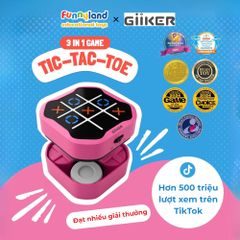 Đồ chơi thông minh Giiker Tic-Tac-Toe Bolt Pink