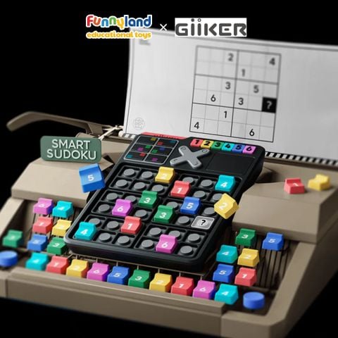 Đồ chơi thông minh Giiker Smart Sudoku