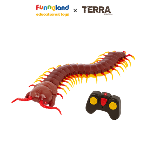 Đồ chơi mô hình động vật Terra - Rết điều khiển từ xa